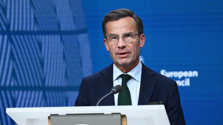 Suedia își mobilizează forțele în Marea Baltică. Premierul spune că „țara nu se află în război, dar nici în pace absolută”