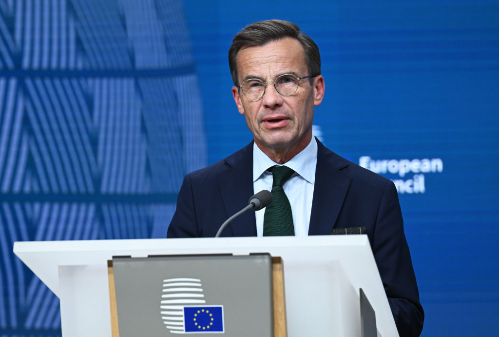 Suedia își mobilizează forțele în Marea Baltică. Premierul spune că „țara nu se află în război, dar nici în pace absolută”