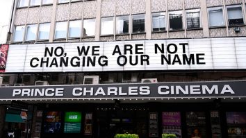 Cinematograful Prince Charles din Londra ar putea fi închis din cauza unui dezacord asupra contractului de închiriere