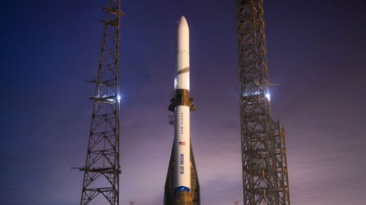 Lansarea rachetei New Glenn, cu care Bezos voia să-l concureze pe Musk, a fost anulată. Care sunt cauzele