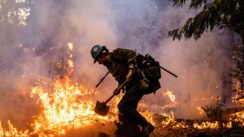 Milionarii din Los Angeles caută pompieri privați. Plătesc 2000 de dolari pe oră pentru a lupta cu incendiile