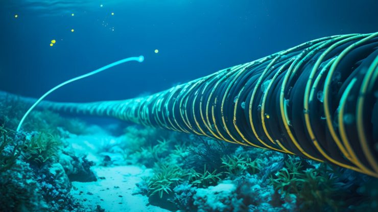 Un nou cablu subacvatic de fibră optică a fost avariat în Marea Baltică. Letonia, Suedia și NATO investighează „influențele externe”