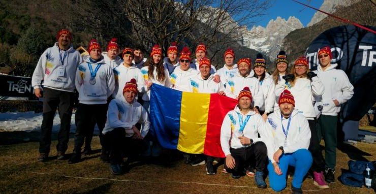 România a obținut la 35 de medalii la Campionatul Mondial de Înot în Ape Înghețate, desfășurat în Italia