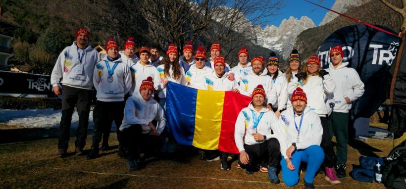 România a obținut la 35 de medalii la Campionatul Mondial de Înot în Ape Înghețate, desfășurat în Italia
