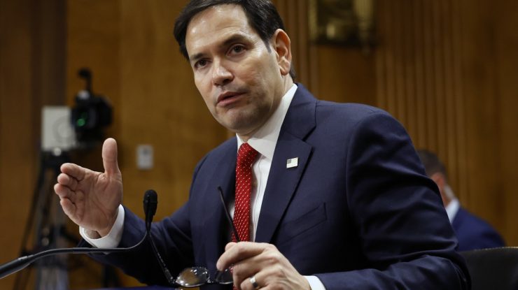 SUA suspendă aproape tot ajutorul extern inclusiv pentru Ucraina. Ce a decis secretarul de stat Marco Rubio