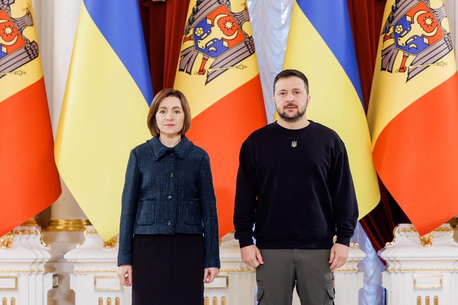 Zelenski spune că Ucraina este pregătită să ajute Republica Moldova în contextul crizei energetice din Transnistria. Maia Sandu: „Această criză e provocată de Federația Rusă”