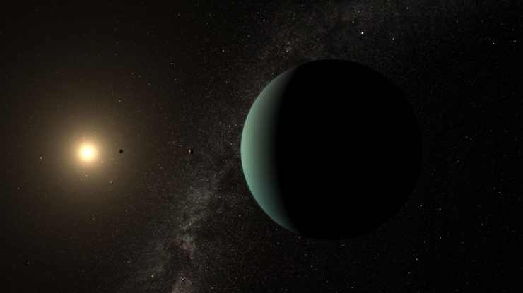 O planetă „super-Pământ”, descoperită la 20 de ani lumină, ar putea găzdui viață