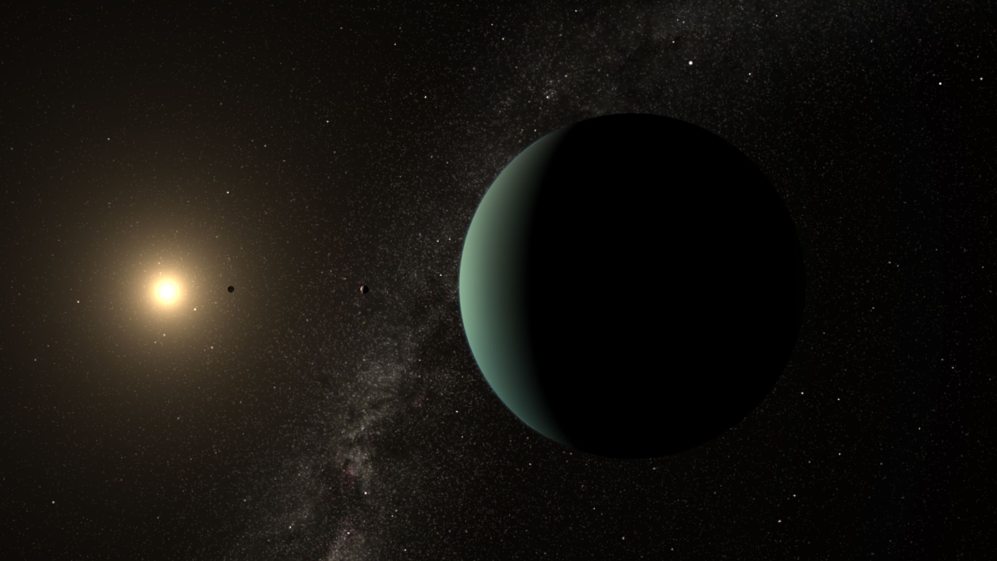 O planetă „super-Pământ”, descoperită la 20 de ani lumină, ar putea găzdui viață