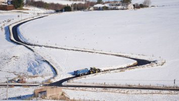 Marea Britanie a înregistrat cea mai răcoroasă noapte de iarnă din 2025. Temperaturile au scăzut până la -18,7 grade Celsius