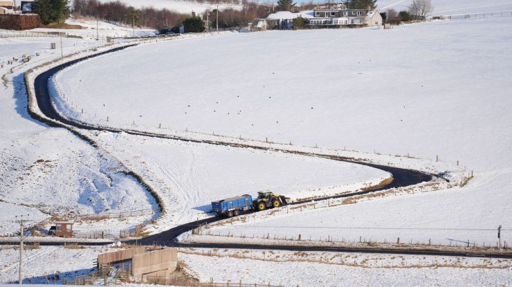 Marea Britanie a înregistrat cea mai răcoroasă noapte de iarnă din 2025. Temperaturile au scăzut până la -18,7 grade Celsius