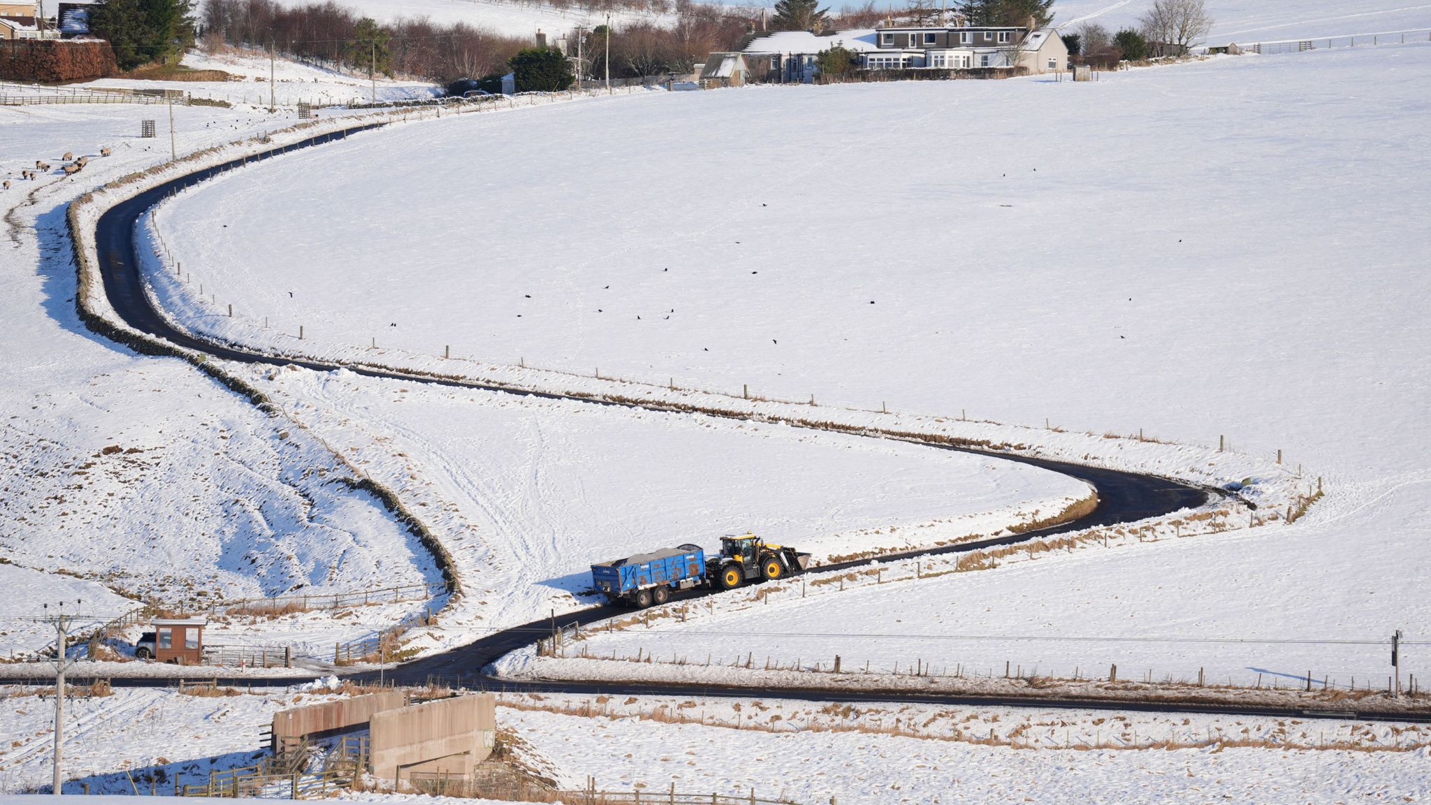 Marea Britanie a înregistrat cea mai răcoroasă noapte de iarnă din 2025. Temperaturile au scăzut până la -18,7 grade Celsius