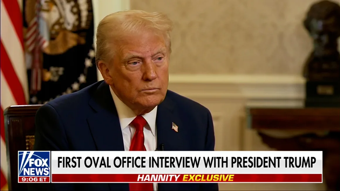 La două zile de la preluarea mandatului, Trump a dat primul interviu din Biroul Oval. Care sunt cele mai importante subiecte discutate de Președinte