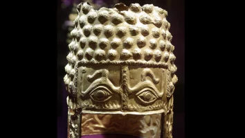 România a rămas fără Coiful de la Coțofenești și fără trei brățări dacice. Natalia Intotero a discutat cu regele Olandei despre furtul de artă