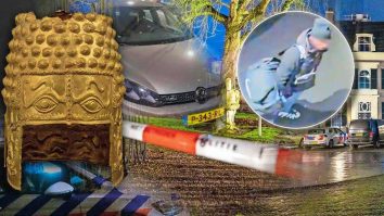 Poliția olandeză a arestat 3 suspecți în cazul furtului Tezaurului Dacic al României