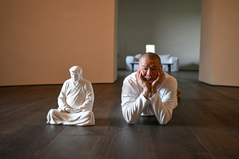 Statuile lui Donald Trump ca Buddha au devenit un „must-have” în China. Vândute online, ele costă între 140 și 2.600 de euro