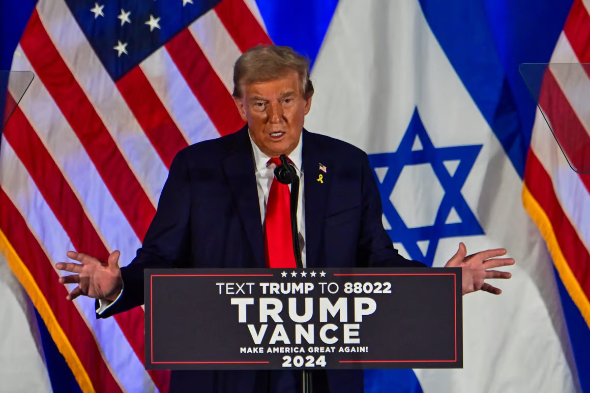 Trump este sceptic cu privire la armistițiul din Gaza: „Este războiul lor”