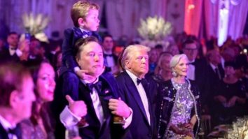 VIDEO. Musk și Trump au făcut Revelionul împreună. Imagini virale cu cei doi executând „Dansul Victoriei” care l-a consacrat pe Trump