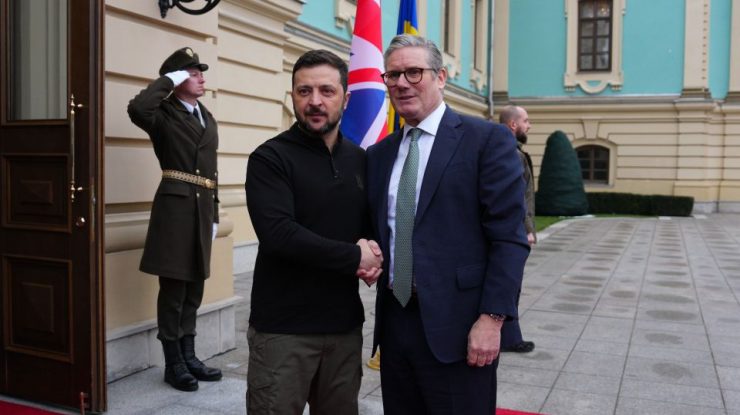 Keir Starmer a anunţat un nou pachet de ajutor militar în valoare de 2,6 miliarde de dolari pentru Ucraina