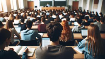 Primul student A.I. va participa la cursurile Universității de Arte din Viena. Flynn a trecut printr-un proces de admitere standard