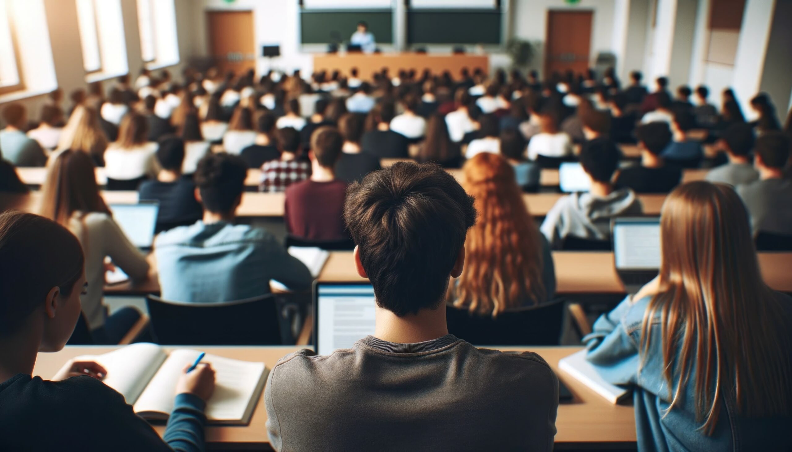 Primul student A.I. va participa la cursurile Universității de Arte din Viena. Flynn a trecut printr-un proces de admitere standard