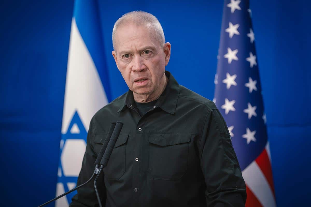 Fostul ministru israelian al Apărării, Yoav Gallant, își dă demisia din Parlament. Ce motive invocă