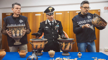 Carabinierii italieni au demascat o operațiune a jefuitorilor de morminte. Cum protejează aceștia patrimoniul cutural