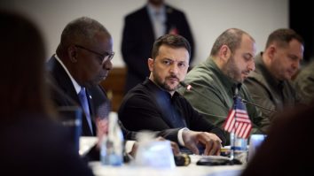 Zelenski s-a întâlnit cu liderii NATO la Ramstein. Cum se pregătesc susținătorii Ucrainei de „era Trump”