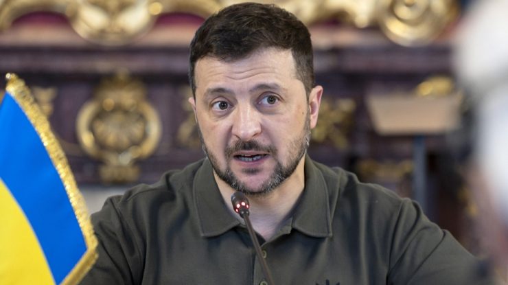 La Davos, Zelenski îndeamnă Europa să facă un pas înainte și solicită ca „mai multe voci” să ajungă la Trump pentru a contracara dezinformarea