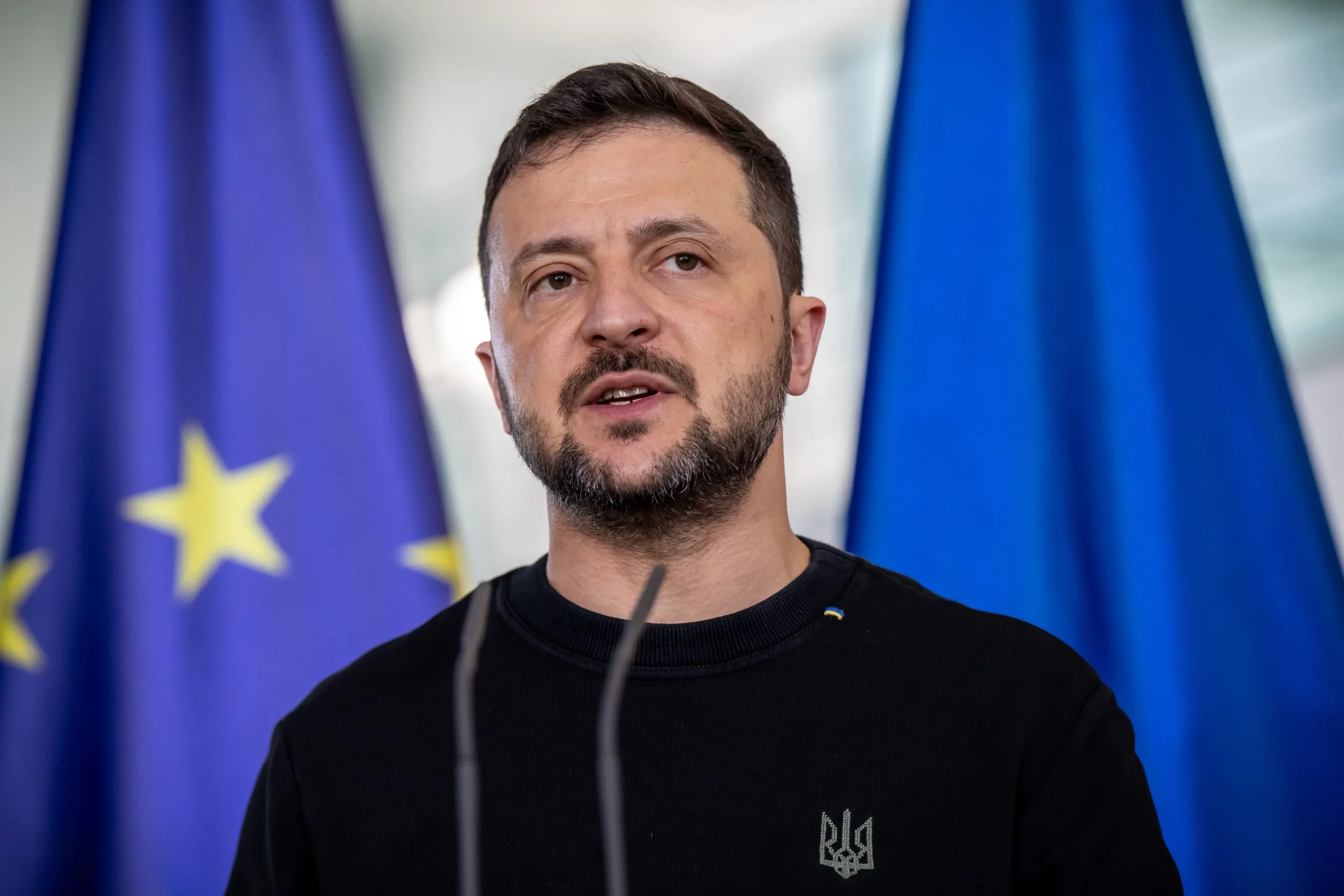 Zelenski: Ucraina e pregătită să negocieze pacea cu Putin, dar SUA și Europa trebuie să fie prezente