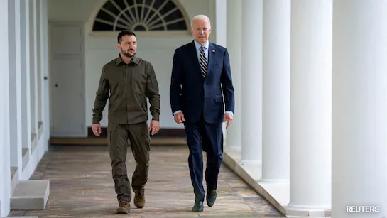 Zelenski a discutat cu Joe Biden: „Mi-am exprimat condoleanțele cu privire la incendiile devastatoare din California. I-am mulțumit pentru sprijinul neclintit”