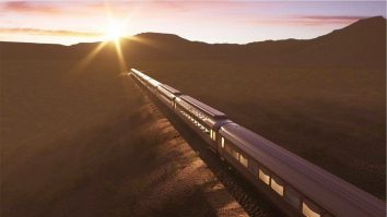 „Visul Deșertului”, primul tren super-luxos din Orientul Mijlociu, va străbate peisajele spectaculoase ale Arabiei Saudite