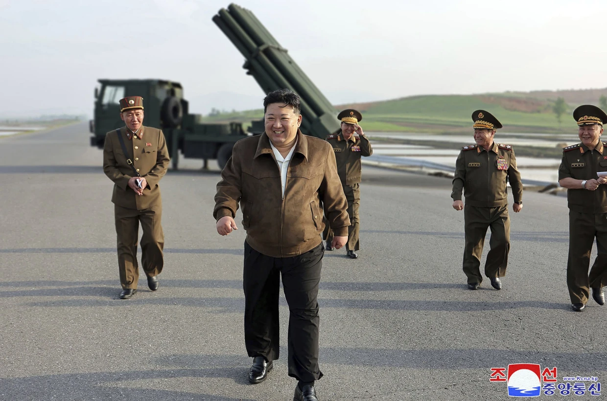 Coreea de Nord a testat rachete strategice de croazieră. Kim Jong Un: „Un atac nuclear e cea mai perfectă descurajare”