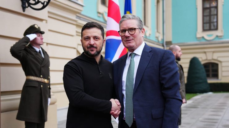 Marea Britanie este pregătită să trimite trupe în Ucraina. Keir Starmer: „Înțeleg profund această responsabilitate”