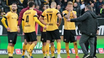 Clubul de fotbal Dynamo Dresda a dat în judecată partidul Die Partei