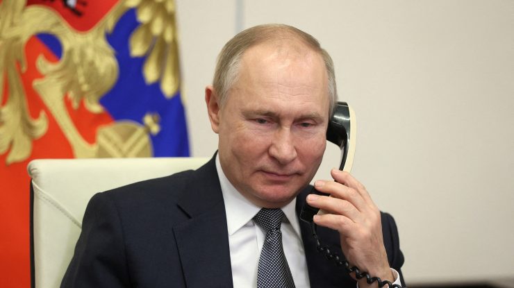 Vladimir Putin a vorbit pentru prima dată cu noul lider al Siriei, Ahmad al-Sharaa
