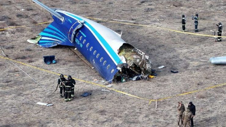 Azerbaijan a escaladat conflictul cu Rusia în legătură cu doborârea unui avion de pasageri