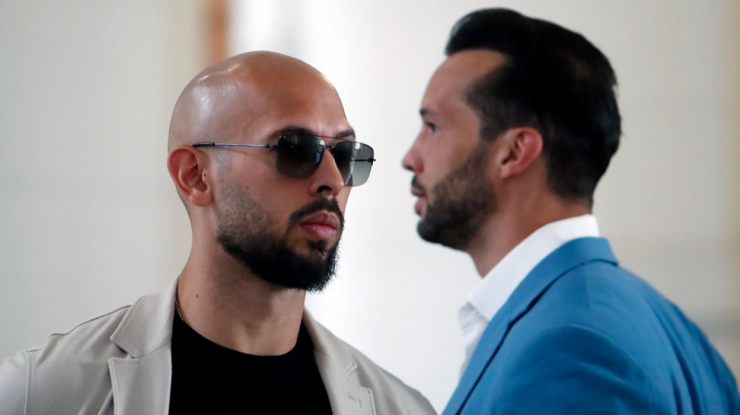 Frații Tate au ajuns în SUA, după ridicarea interdicției de călătorie impusă de procurorii români