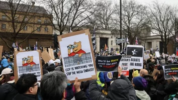 Au loc manifestații în Londra împotriva construirii unei mega-ambasade chineze