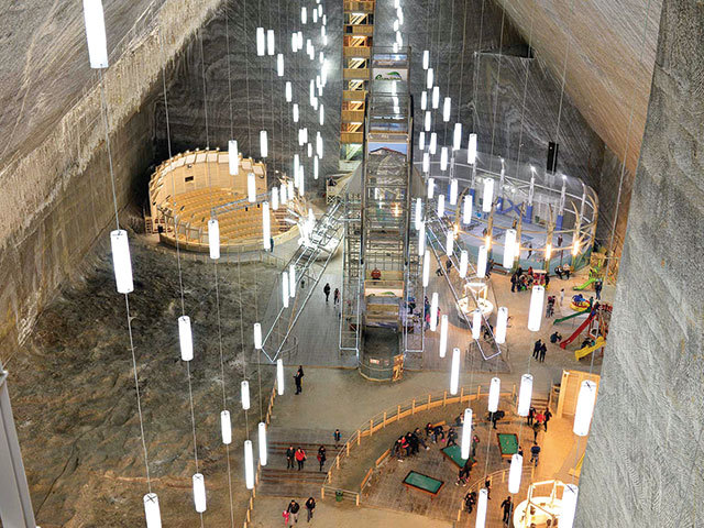 Salina Turda investește 25 de milioane de euro în Mina Iosif. Ce tipuri de amenajări sunt incluse în proiectul de modernizare