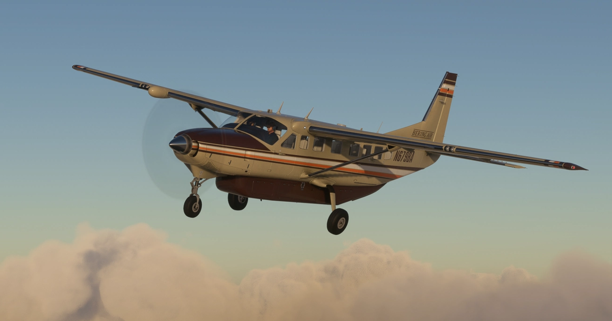 Salvatorii organizează căutări intense în Alaska după avionul dispărut. Cele 10 persoane sunt de negăsit