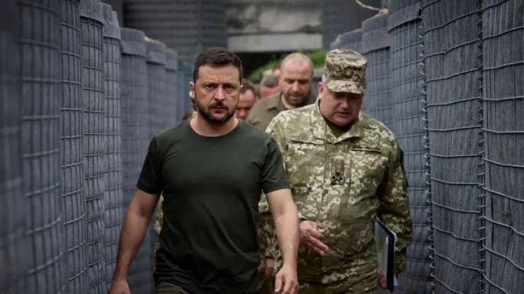 Soldații nord-coreeni sunt „aduși din nou” pentru a lupta în regiunea Kursk, afirmă Zelenski