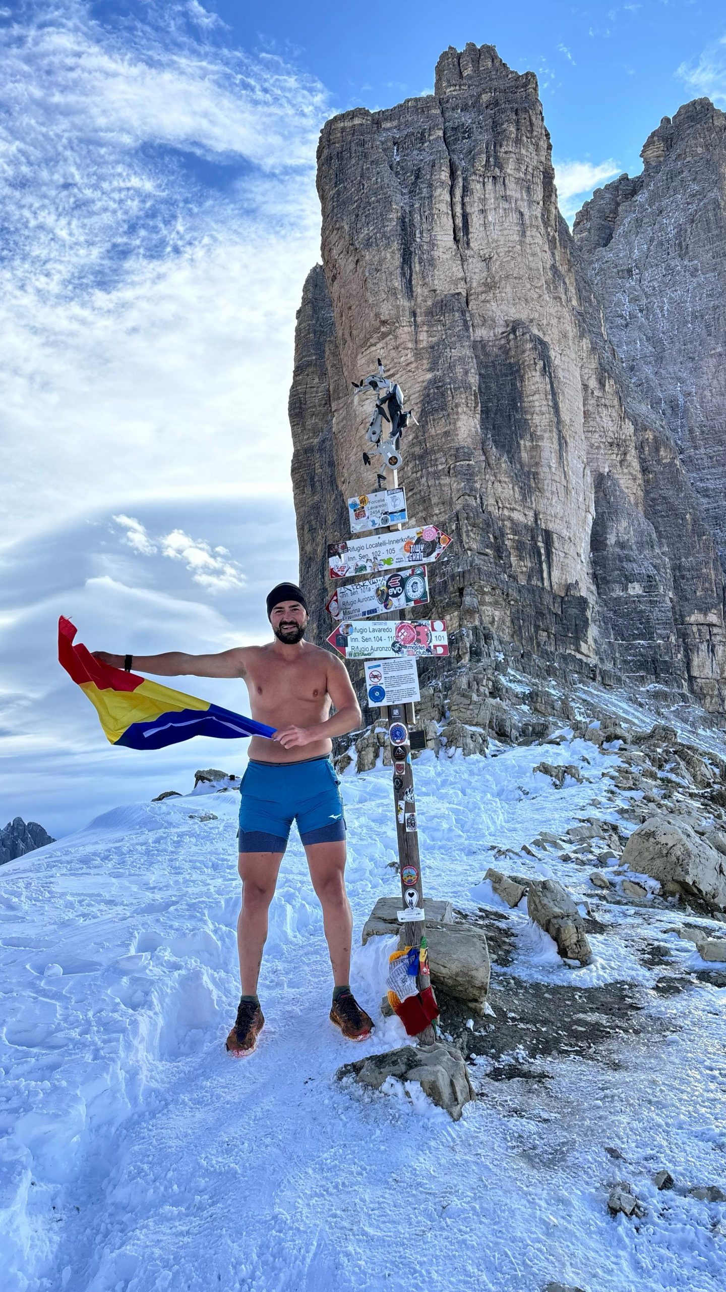Paul Năoian te motivează să faci sport: A alergat deja 2.500 de km în pregătirea pentru El Camino de Santiago