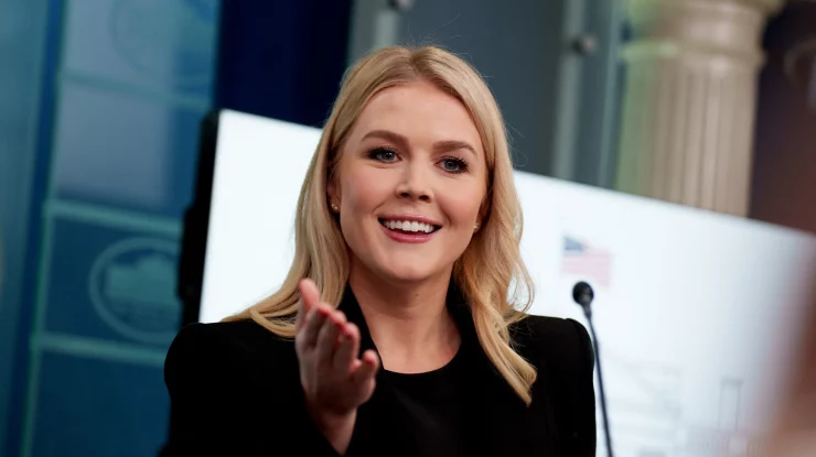 Karoline Leavitt, Secretarul de presă al Casei Albe: „SUA nu vor plăti pentru reconstrucția Gazei”