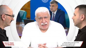 Adrian Sârbu: Bugetul anului 2025 e o ficțiune. N-o să ai mai mulți bani, o să ai mai multe datorii. Ciolacu are un singur obiectiv – să treacă de alegeri cu bine. Guvernul trebuie restructurat; numărul Ministerelor trebuie redus la 7