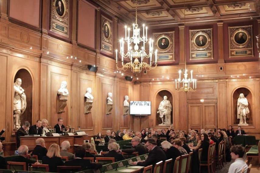 Academia Română și cea Franceză marchează 145 de ani de relații diplomatice. Ioan Aurel Pop, președintele Academiei Române: „Diversitatea etnică, lingvistă și culturală e fundamentală”