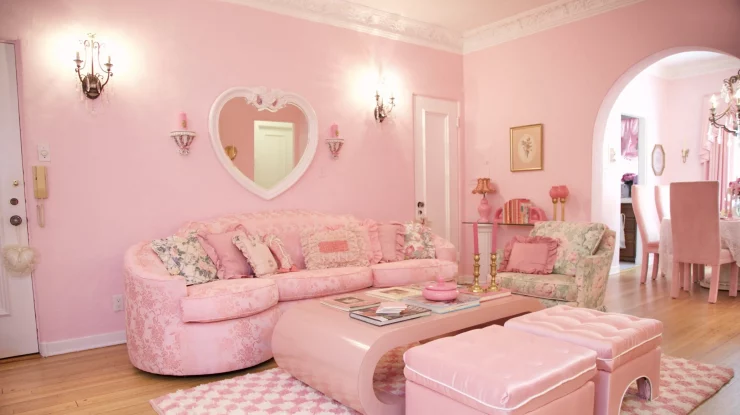 Pink Tate, o tânără din SUA, a dus pasiunea pentru Barbie la alt nivel. Până unde merg fanii desenelor animate