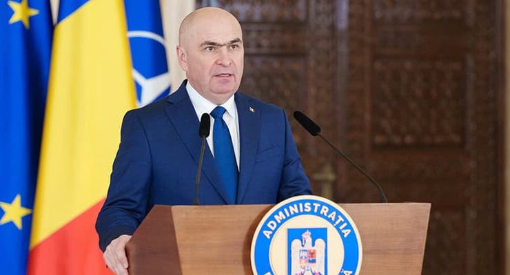 Ilie Bolojan a discutat cu Mark Rutte despre securitatea NATO: „România e pregătită să-și crească investițiile pentru consolidarea capacităților de apărare”