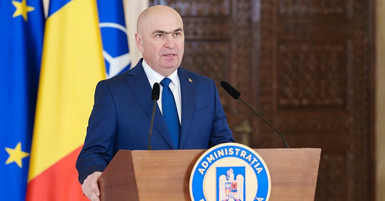 Ilie Bolojan a discutat cu Mark Rutte despre securitatea NATO: „România e pregătită să-și crească investițiile pentru consolidarea capacităților de apărare”