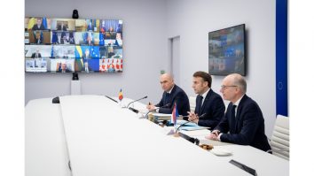 Ilie Bolojan, după Summit-ul organizat de Macron: „România e alături de Ucraina nu doar din interes umanitar, ci și din interes strategic pentru țara noastră”