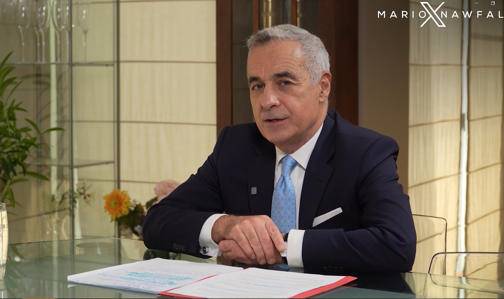VIDEO. Mario Nawfal, apropiatul lui Elon Musk, a  publicat o bucată din interviul cu Călin Georgescu despre anularea alegerilor din România: „Trebuia să fie Președintele României! Cum poate UE să permită această lovitură de stat?!?”